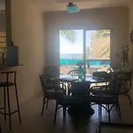 Apartamento área nobre da praia grande, vista para o mar, 3 suítes