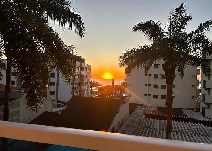 Apartamento área nobre da praia grande, vista para o mar, 3 suítes